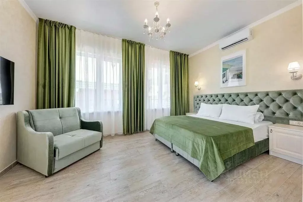 Комната Краснодарский край, Геленджик Баргузинская ул., 7 (18.0 м) - Фото 1