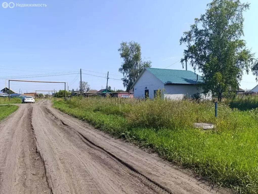 Дом в Тюкалинск, улица Захарова (50 м) - Фото 1