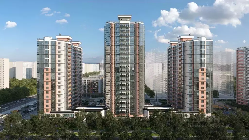 3-к кв. Краснодарский край, Краснодар ул. Героев-Разведчиков, 11к2 ... - Фото 2