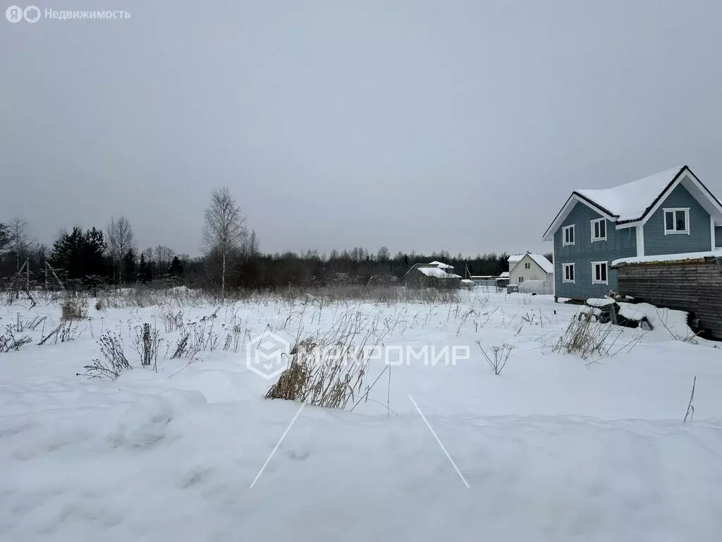 Участок в Тосненский район, Форносовское городское поселение, деревня ... - Фото 2