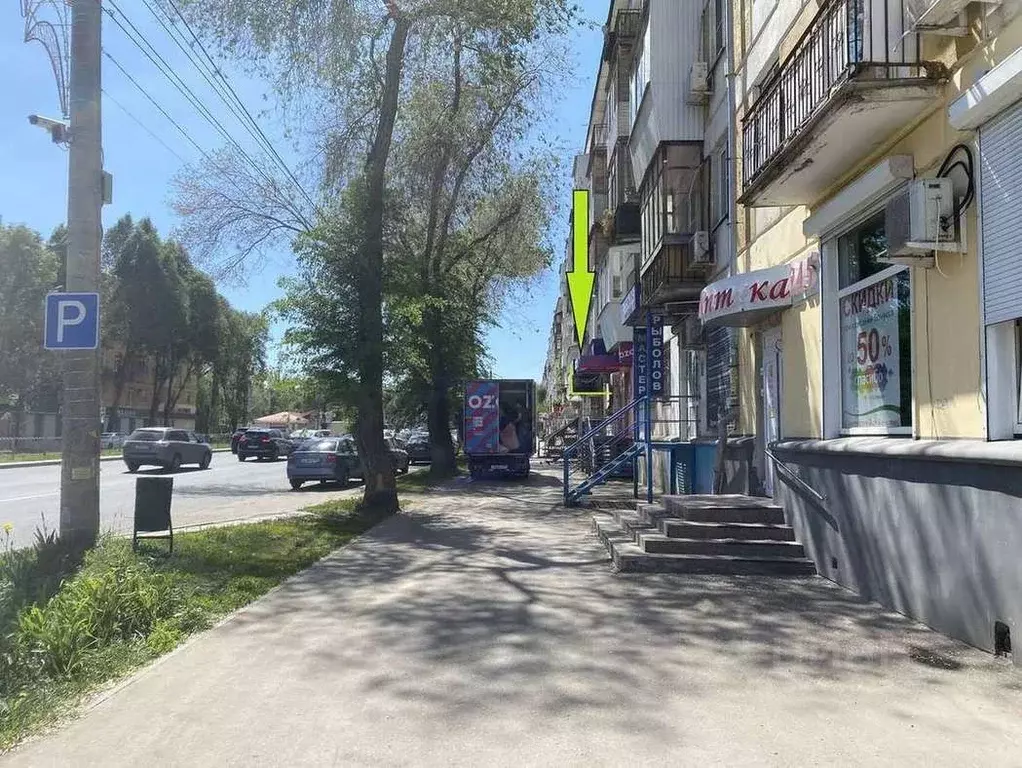 Торговая площадь в Самарская область, Самара ул. Победы, 8 (42 м) - Фото 2