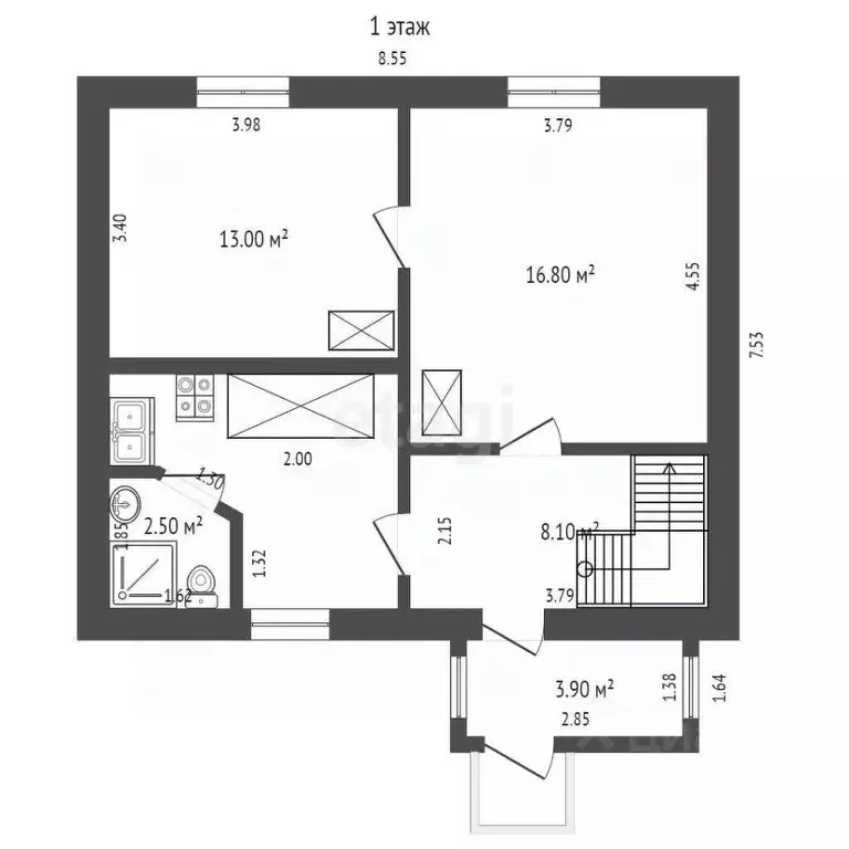 Дом в Калининградская область, Багратионовский муниципальный округ, ... - Фото 2