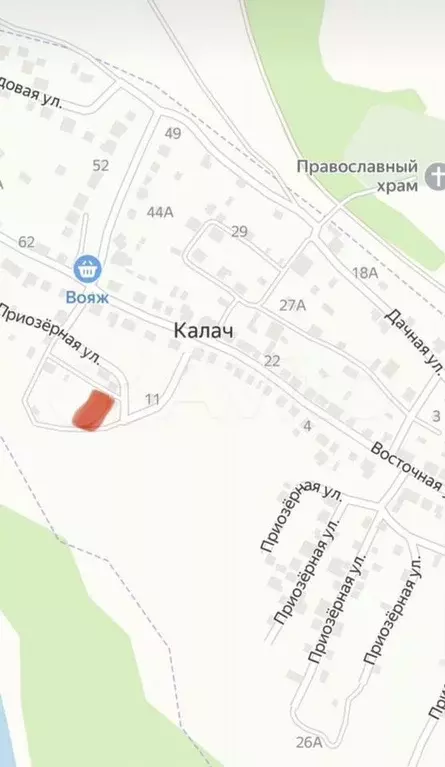 Участок 5,91 га (ИЖС) - Фото 1