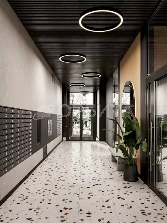 1-к кв. Тюменская область, Тюмень ул. Ветеранов Труда, 36к1 (36.0 м) - Фото 2