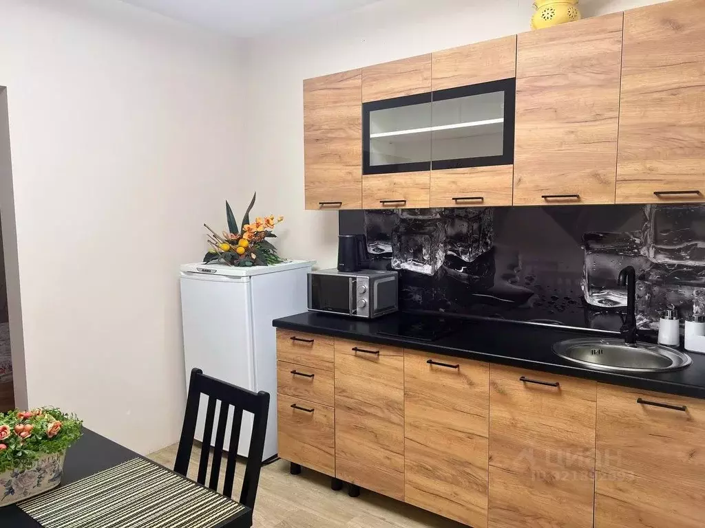 1-к кв. Челябинская область, Челябинск Университетская Набережная ул., ... - Фото 1