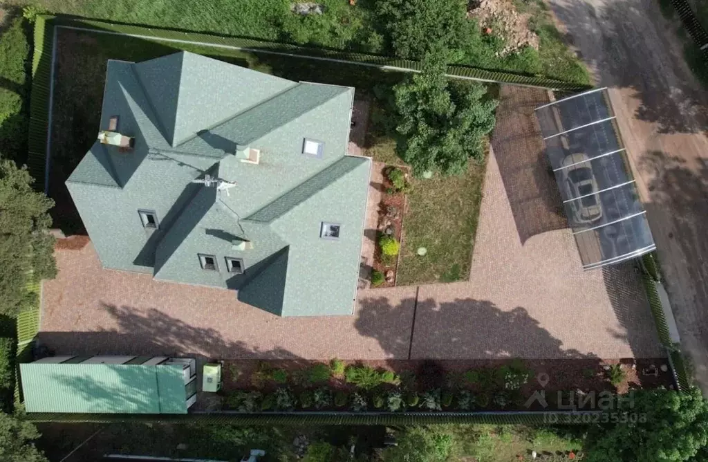 Дом в Ленинградская область, Ломоносовский район, Лебяженское ... - Фото 2