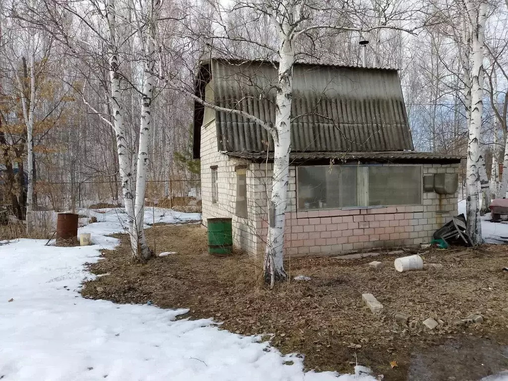 Дом в Еврейская автономная область, Смидовичский район, Минерал СНТ ... - Фото 0