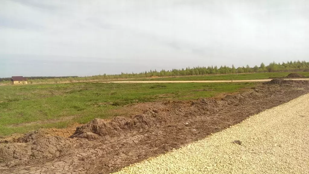 Участок в Нижегородская область, с. Дивеево ул. Радужная (12.0 сот.) - Фото 0