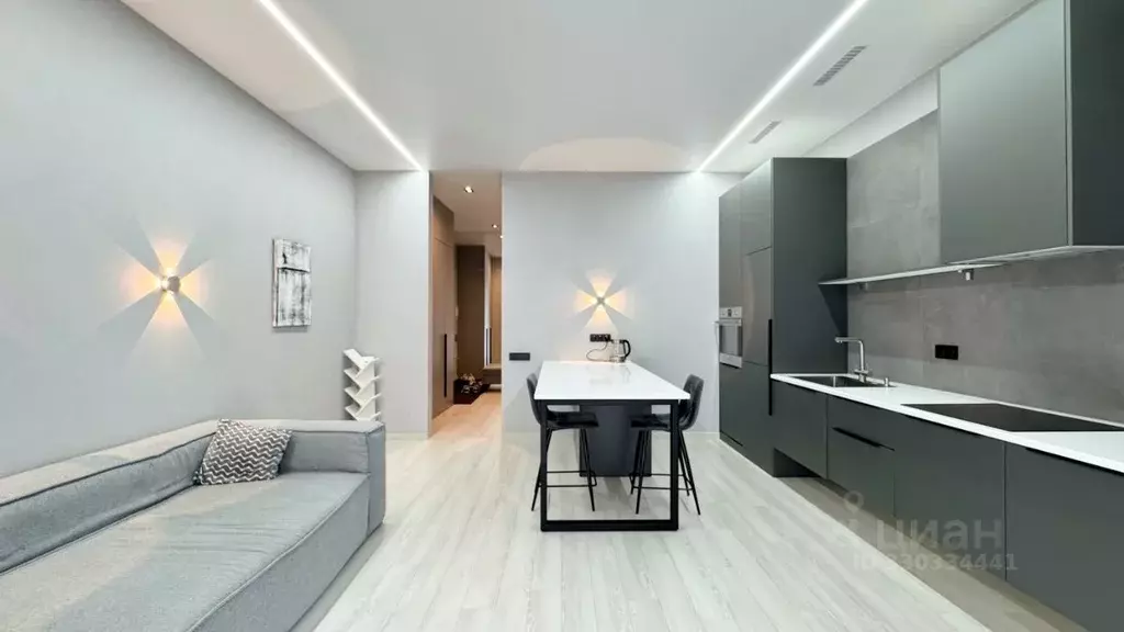 2-к кв. Татарстан, Казань ул. Достоевского, 57 (60.0 м) - Фото 1