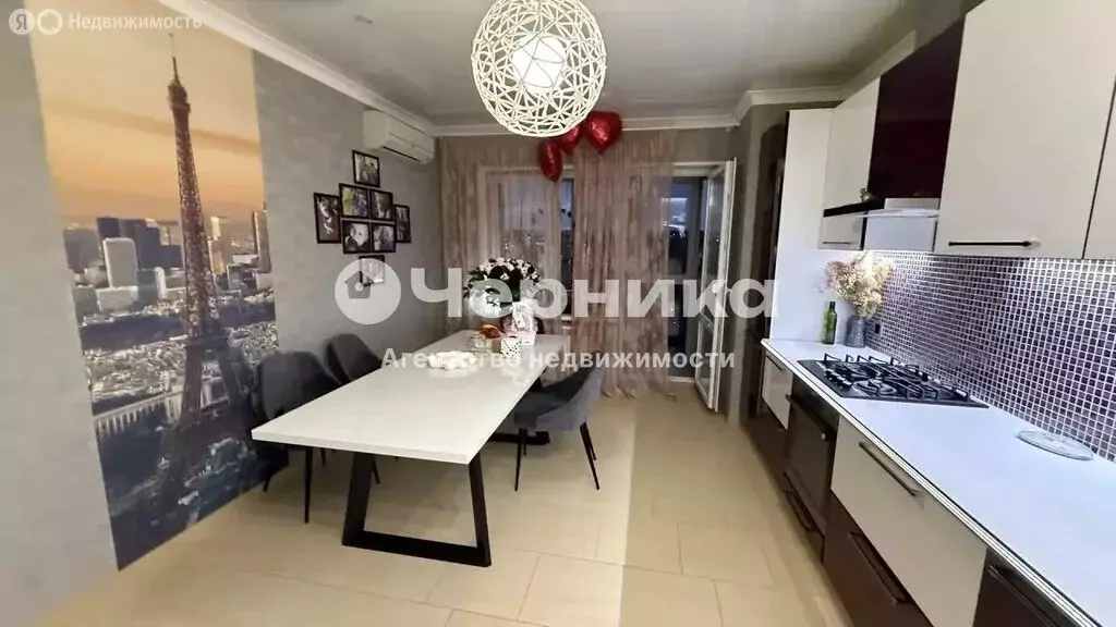 3-комнатная квартира: Ессентуки, Октябрьская улица, 458 (107.4 м) - Фото 2