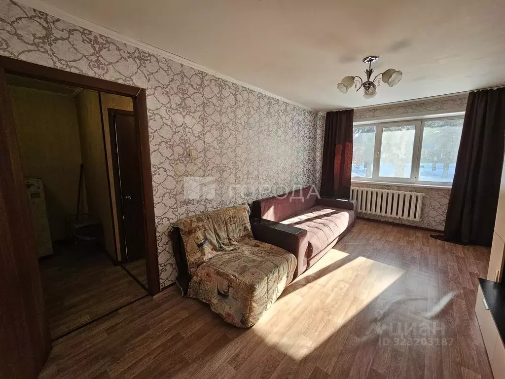 1-к кв. Кемеровская область, Новокузнецкий муниципальный округ, пос. ... - Фото 2