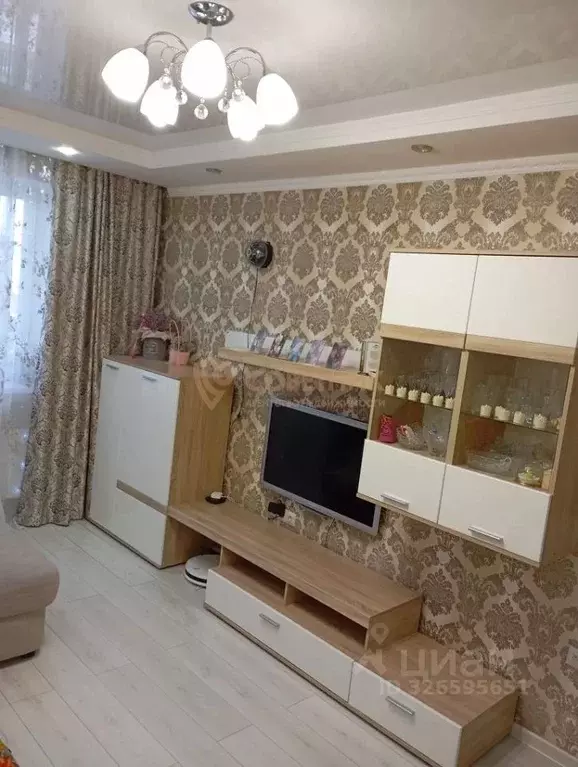 2-к кв. Краснодарский край, Краснодар Ростовское ш., 30Вк4 (52.0 м) - Фото 2