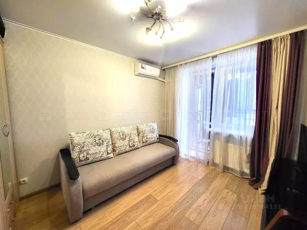 1-к кв. Татарстан, Казань Ленинградская ул., 19В (36.3 м) - Фото 0