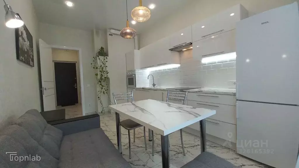 1-к кв. Санкт-Петербург Петровский просп., 24к2 (42.5 м) - Фото 1