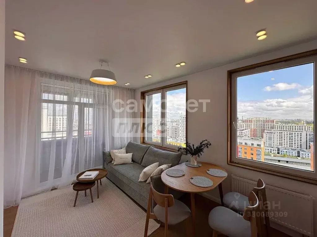 2-к кв. Санкт-Петербург бул. Измайловский, 9 (45.0 м) - Фото 1