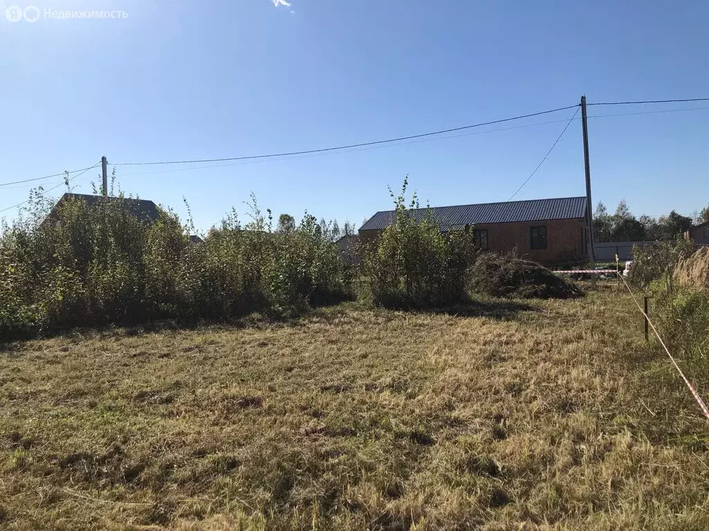 Участок в Тверская область, Калининский муниципальный округ, деревня ... - Фото 2