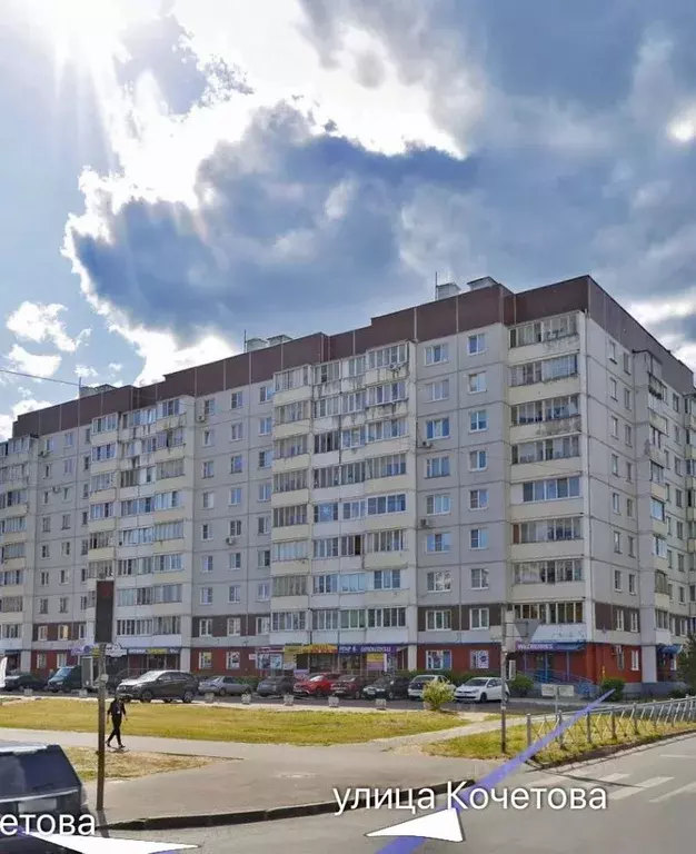 2-к кв. Новгородская область, Великий Новгород ул. Кочетова, 8 (55.0 ... - Фото 1