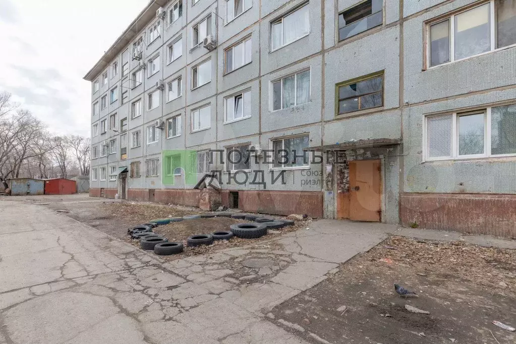 Комната 15,9 м в 5-к., 5/5 эт. - Фото 0
