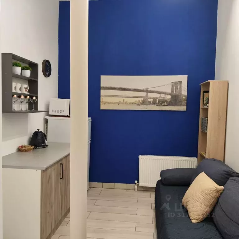 1-к кв. Владимирская область, Владимир ул. 8 Марта, 24 (35.0 м) - Фото 1