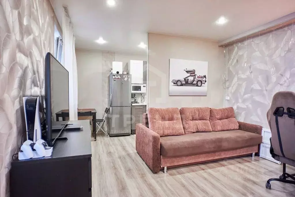 Студия Санкт-Петербург пос. Парголово, Заречная ул., 11к4 (31.0 м) - Фото 1