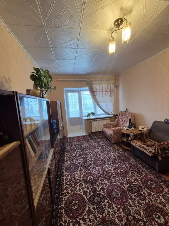 1-к кв. Ленинградская область, Тихвин 1-й мкр, 9 (29.0 м) - Фото 2