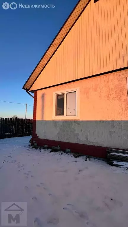 Дом в Республика Хакасия, рабочий посёлок Усть-Абакан, Молодёжная ... - Фото 1