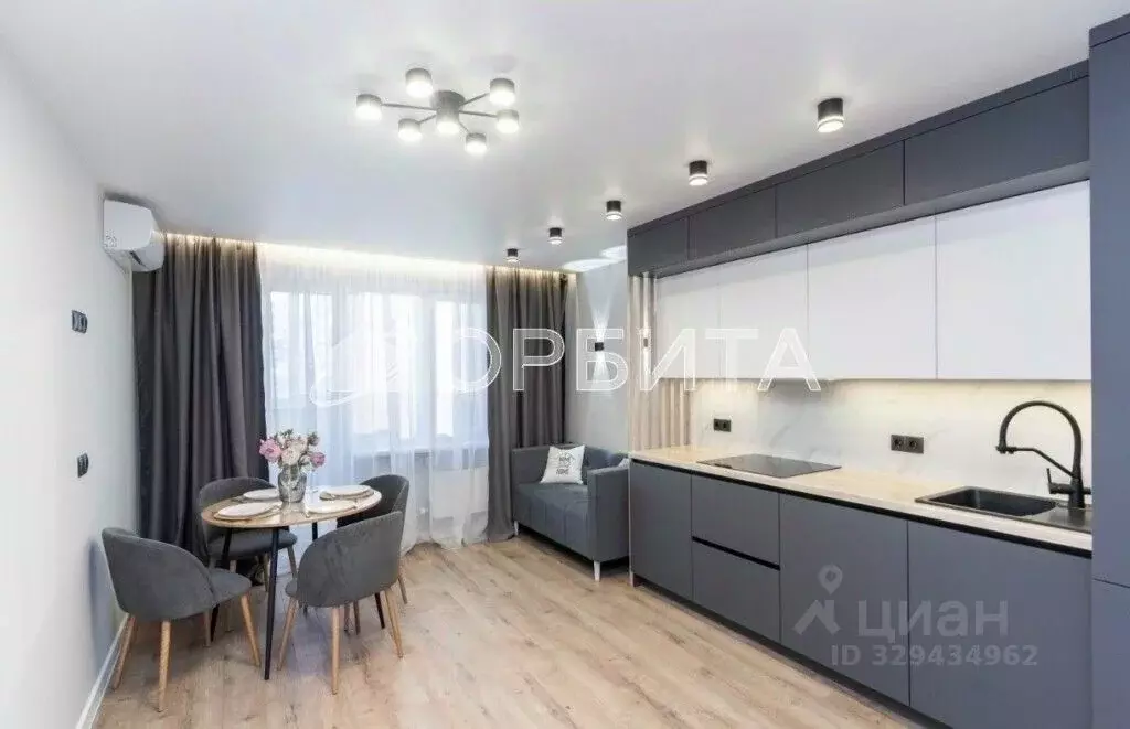 3-к кв. Тюменская область, Тюмень ул. Константина Посьета, 7 (87.0 м) - Фото 1
