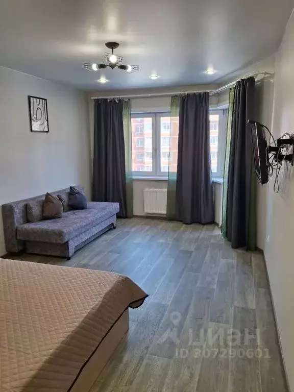 1-к кв. Иркутская область, Иркутск ул. Лермонтова, 1 (50.0 м) - Фото 1