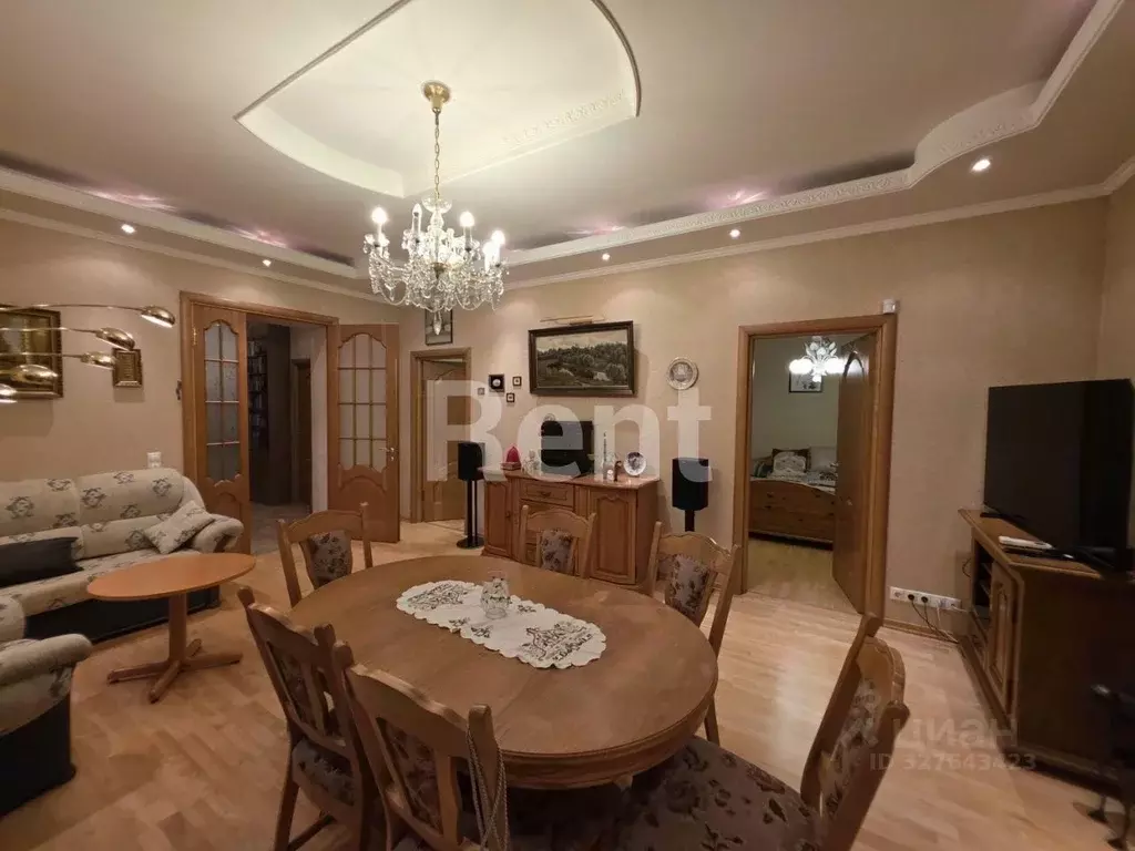 4-к кв. Москва Ленинский просп., 68/10 (85.0 м) - Фото 2