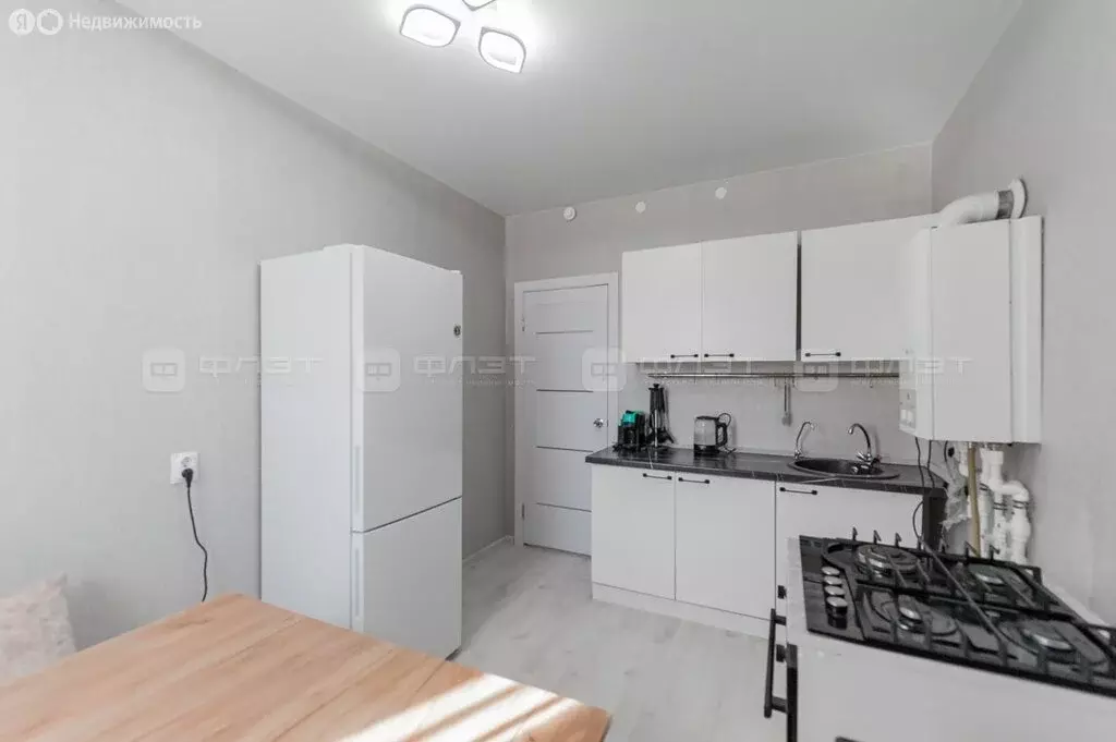 1-комнатная квартира: Казань, Каспийская улица, 2 (34 м) - Фото 1