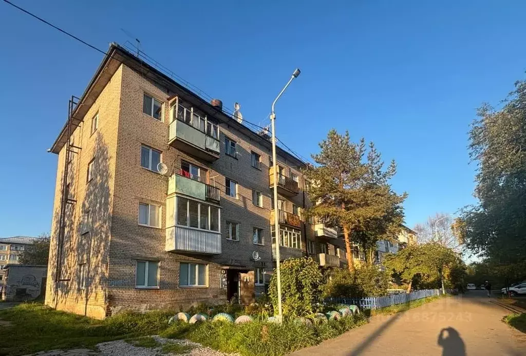 2-к кв. Архангельская область, Архангельск Белая Гора мкр, ул. ... - Фото 1