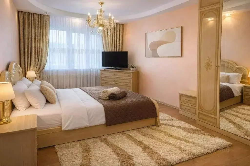 1-к кв. Коми, Воркута ул. Ленина, 48Б (45.0 м) - Фото 1