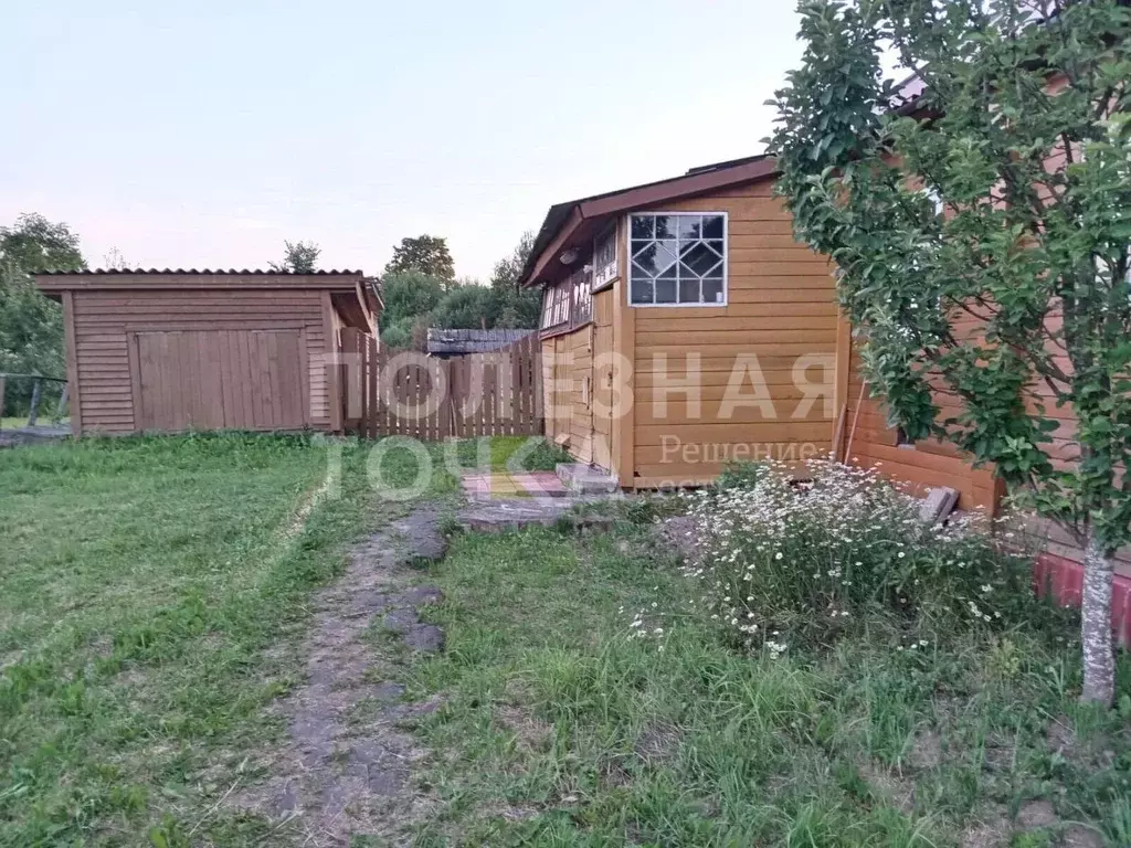 Дом в Новгородская область, Любытинское с/пос, с. Зарубино ул. ... - Фото 2