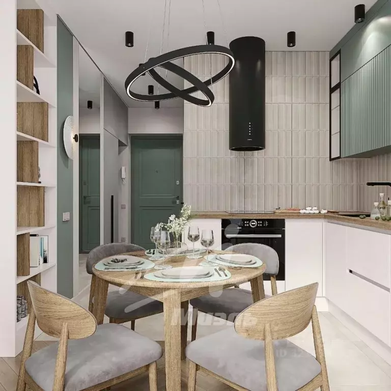 1-к кв. Москва Причальный проезд, 10к1 (32.0 м) - Фото 2