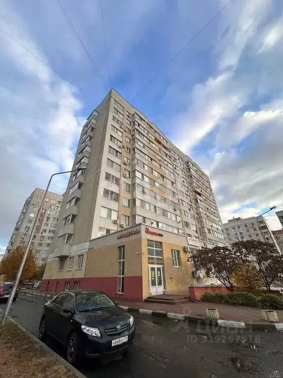 2-к кв. Белгородская область, Белгород ул. Буденного, 17г (62.8 м) - Фото 1
