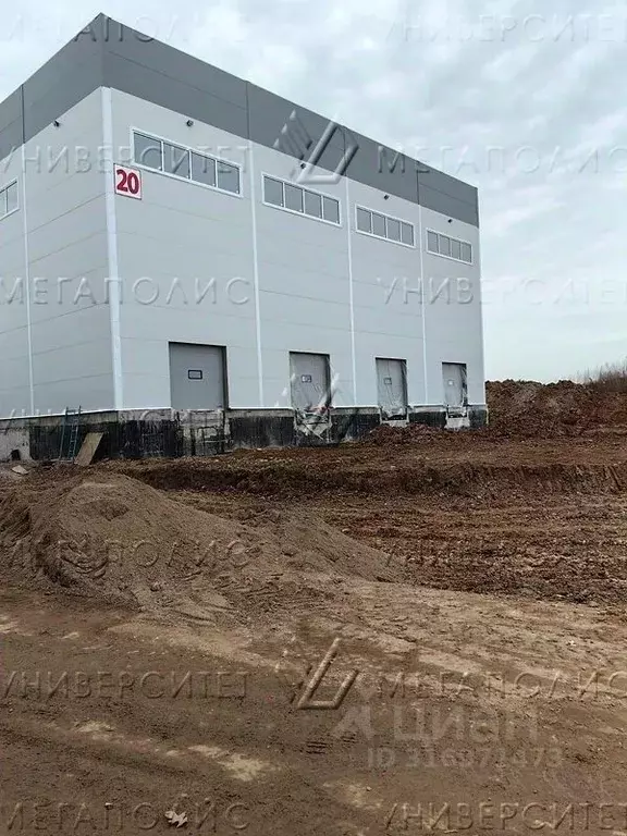 Склад в Московская область, Домодедово Белые Столбы мкр, ул. ... - Фото 0
