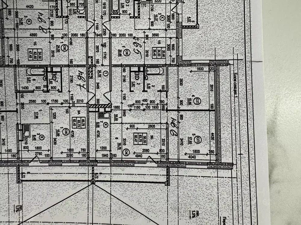 3-к кв. Иркутская область, Иркутск ул. Баррикад, 62/13 (81.4 м) - Фото 2