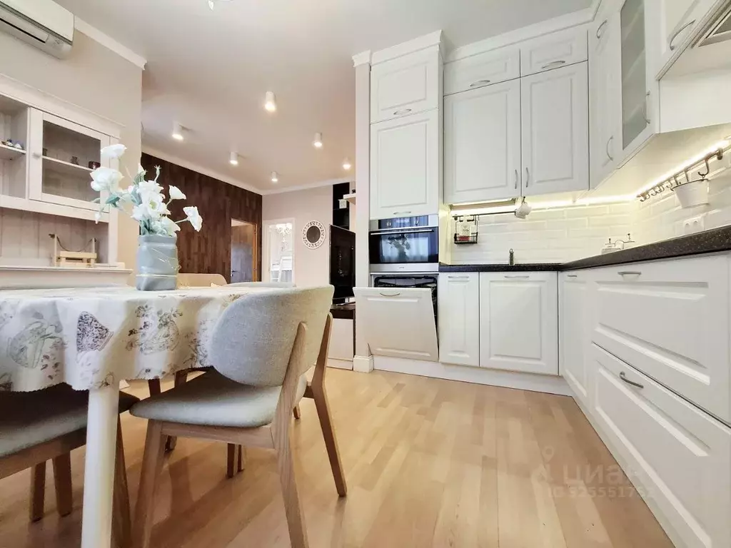 3-к кв. Москва Мосфильмовская ул., 88к2с4 (77.0 м) - Фото 2