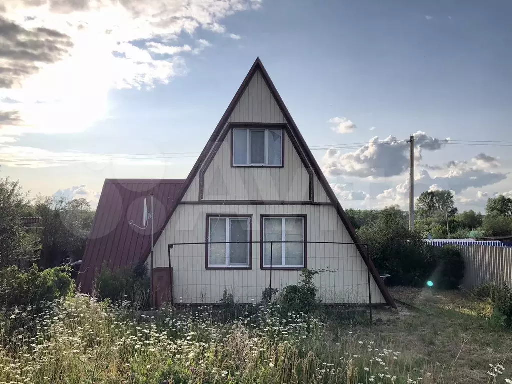 Дача 55 м на участке 10 сот. - Фото 1