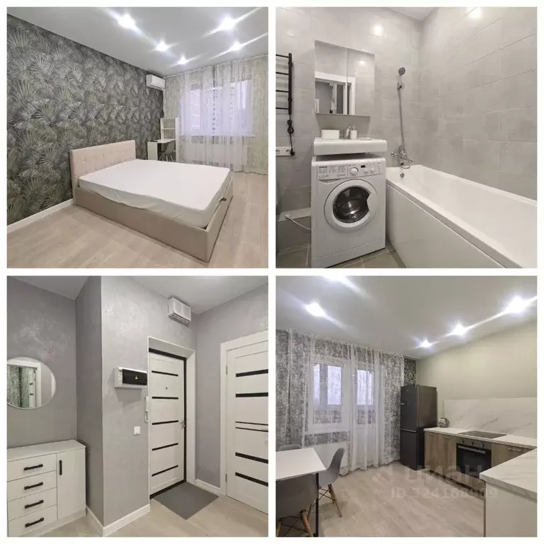 1-к кв. Краснодарский край, Краснодар ул. Им. Мурата Ахеджака, 12к6 ... - Фото 1