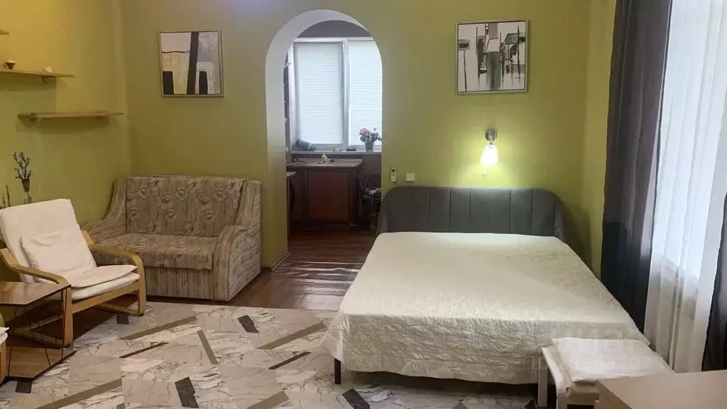 1-к кв. Крым, Ялта пер. Партизанский, 4 (47.0 м) - Фото 1