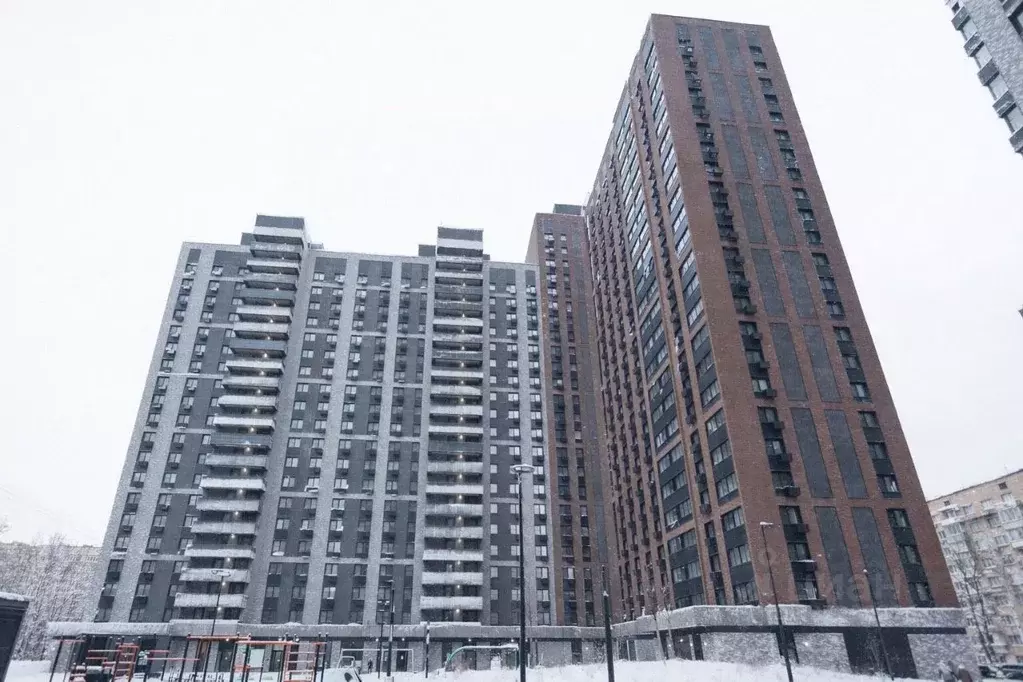 1-к кв. Москва Фестивальная ул., 15К2 (43.9 м) - Фото 1