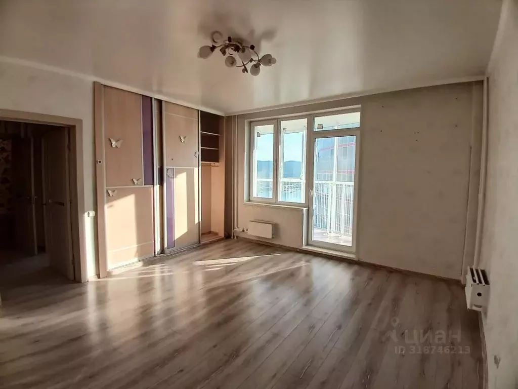 1-к кв. Красноярский край, Красноярск ул. Борисова, 34 (41.3 м) - Фото 0