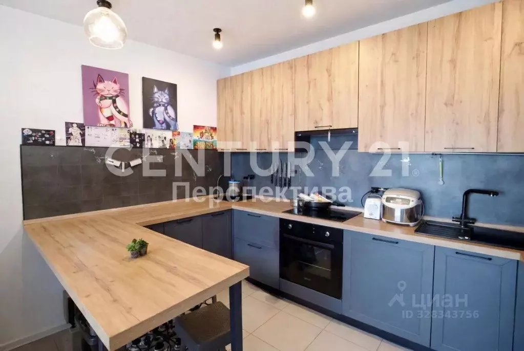 Квартира, 3 комнаты, 90.8 м - Фото 1