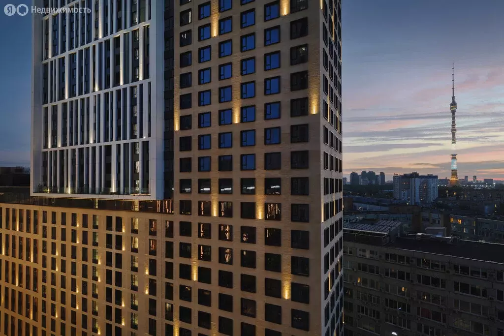 3-комнатная квартира: Москва, улица Годовикова, 11к5 (96.7 м) - Фото 1