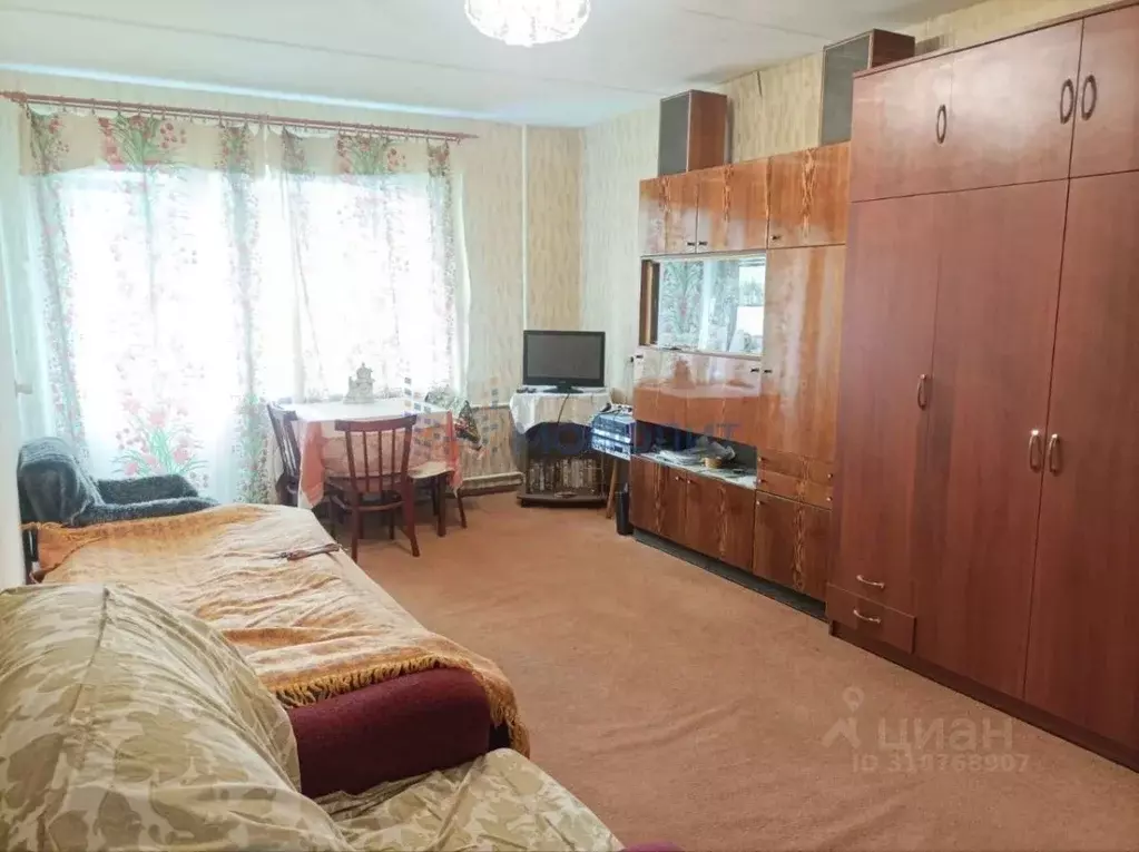 1-к кв. Нижегородская область, Нижний Новгород с. Запрудное, ул. ... - Фото 0