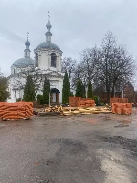 Участок в Московская область, Воскресенск городской округ, с. ... - Фото 1