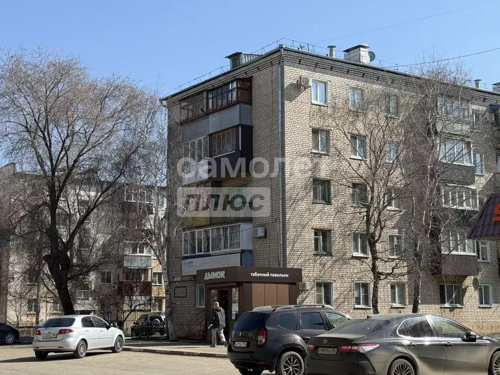 2-к кв. Оренбургская область, Бузулук ул. Рожкова, 38 (44.4 м) - Фото 1