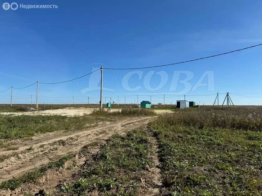 Участок в Тюменский район, деревня Большие Акияры (8 м) - Фото 0