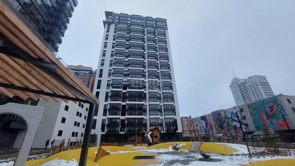 Студия Тюменская область, Тюмень Профсоюзная ул., 49 (29.5 м) - Фото 2